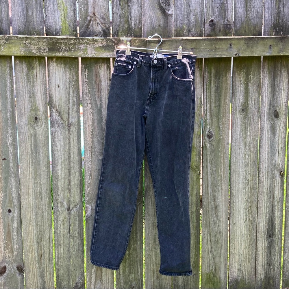 Vintage Black High Waisted Gap Jeans | Size 10